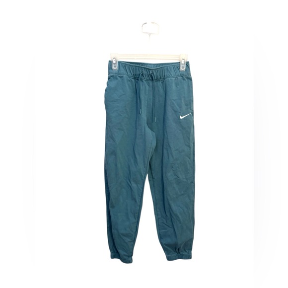 Nike Pants - Nike Blue Jogger Pants with Logo